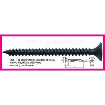 Vrut Vruty TN 3,5x25mm (malé balení)