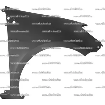 Blatník karosérie P přední blatník pro lak, 16 kola 36.79.314