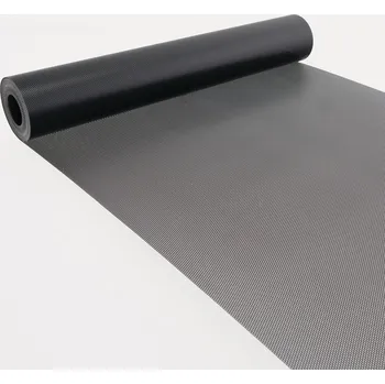 PC ventilátor Prachový filtr plastový PVC, role, délka 1m, šířka 30cm průměr otvorů 0,8 mm