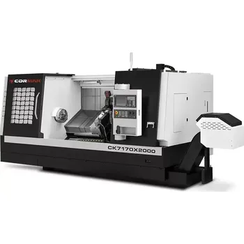 dílenský stroj CNC SOUSTRUH CK7170X2000 LT12 HYDRAULICKÝ SKLÍČIDLO 12 NÁSTROJŮ SIEMENS SINUMERIK 808D