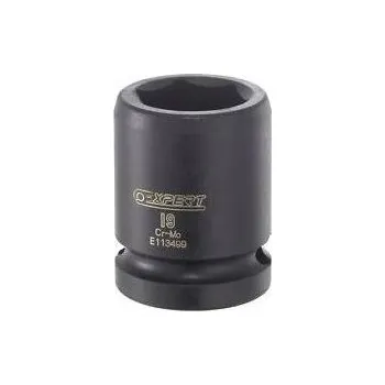 Hlavice 1/2" kované průmyslové (Cr-Mo) 6-hranné (různé velikosti) - Tona Expert Profil: 6-hran, Velikost čtyřhranu: 1/2", Velikost: 21