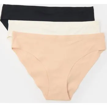 Dámské spodní prádlo Sinsay - Sada 3 kusů kalhotek - vícebarevná - 804EO-MLC - 804EO-MLC-M