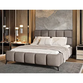 Postel Dvoulůžková postel MIST 160x200 Poco 07 béžová