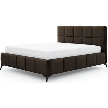 Postel Dvoulůžková postel MIST 180x200 Nube 22 hnědá