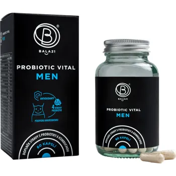 Fitness strava PROBIOTICS Vital Men 60 kapslí - BALA 21 18g