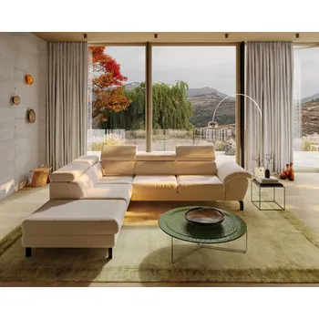 Sedací souprava MELLI Sedačka EDITA s polohováním (bez dřevěné lišty)