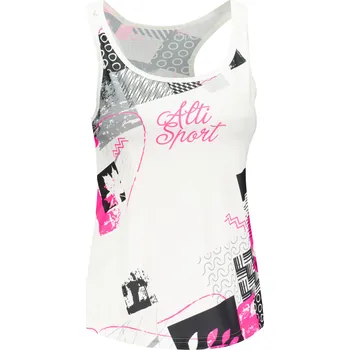 Dámské funkční tílko premium ALTISPORT VOJ/ALW009TIL01 BÍLÁ XXL