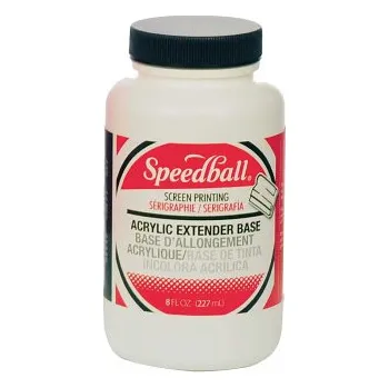 Speciální výtvarná barva Transparentní médium pro sítotiskové barvy Speedball 237ml (Transparentní médium pro sítotiskové barvy Speedball 237ml)