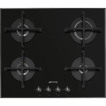 Varná deska Plynová varná deska Smeg Linea se čtyřmi výkonnými plynovými hořáky, odolnými litinovými podpěrami na pánve a elegantním černá povrchem vám zajistí lepší kulinářské zážitky. Tato varná deska je vybavena inovativními vertikálními plameny, které zajišťují r