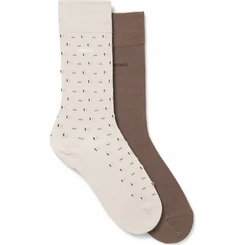 Pánské ponožky Hugo Boss 2 PACK - pánské ponožky BOSS 50524282-271 43-46 + 2 měsíce na vrácení zboží