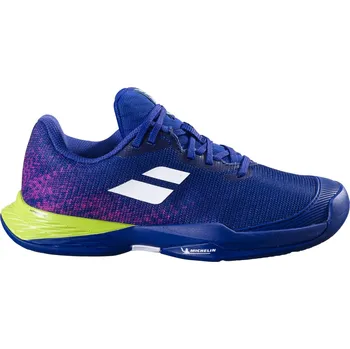 Dívčí obuv Dětská tenisová obuv Babolat Jet Mach 3 Junior AC Boy Dark Blue EUR 38,5