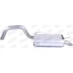 WALKER Zadní tlumič výfuku WA 22841