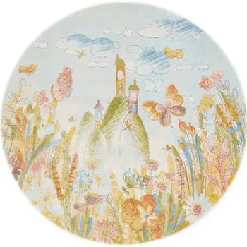 Koberec Koberec Osta Prisma 473182 AK990 kruh