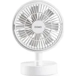 DOMO Stolní USB aku ventilátor s oscilací DO8151 free_store_pickup
