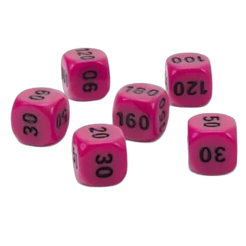 Příslušenství ke karetním hrám Marnie Premium Tournament Collection Box Dice Set kostky