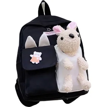 Dětský batoh Dětský batoh Zajíček černý