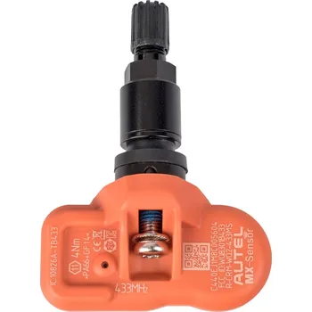 Sada na opravu pneumatiky Invento Autel Mx-Sensor 433Mhz Europe alu černý