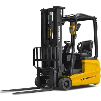 Elektrický vysokozdvižný vozík TRIPLEX W16E45 (nosnost 1600 kg, zdvih 4500 mm)