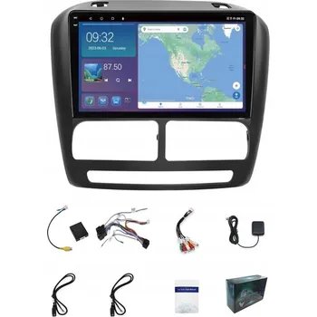 Autorádio AUTORÁDIO S GPS NAVIGACÍ ANDROID pro FIAT DOBLO 2010-2015, USB, WIFI, CARPLAY, BT, 64GB
