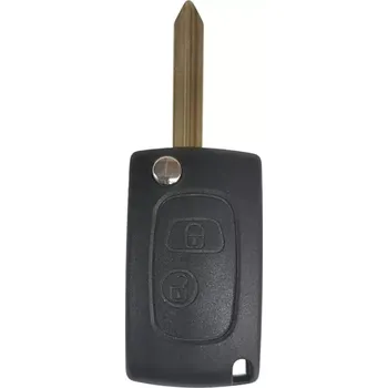 Autoklíč Obal Citroen/Peugeot SX9 2tl. baterie PCB