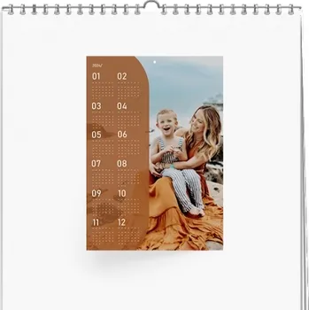 Fotokalendář Kalendarz 30x40cm jednostronny papier standard