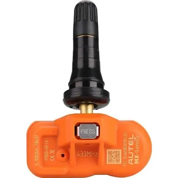 TPMS senzor Invento Autel MX-Sensor 434 MHz TPMS snímač tlaku s pryžovým ventilem
