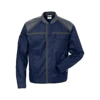 pracovní bunda FRISTADS bunda Skarup 4555 STFP marine/šedá S