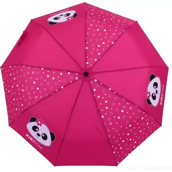 Deštník Automatický otevírací a zavírací deštník, pink