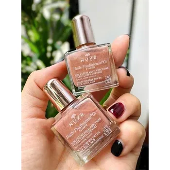 Tělový olej Nuxe Huile Prodigieuse Or Florale víceúčelový suchý olej na obličej tělo a vlasy 10ml
