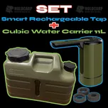 HOLDCARP SET - Smart Rechargeable Tap + Cubic Water Carrier 11L