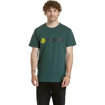 Pánské tričko Pánské tričko Meatfly Joe zelená XL