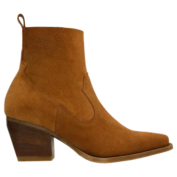 Dámská zimní obuv Hnědé Dámské Kotníkové Boty Pro Všechna Roční Období Wojas 5524762 39