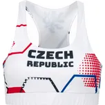 Dámská funkční sportovní podprsenka premium ALTISPORT VOJ/ALW036POD01 HEXA BÍLÁ M