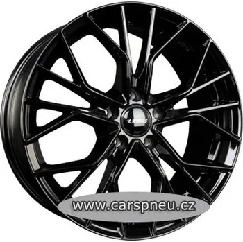 Alu kolo ITWHEELS Tiara černé lesklé | 8,0x18, 5x114,3, ET45 |8x18| (alu kolo, 4680822)