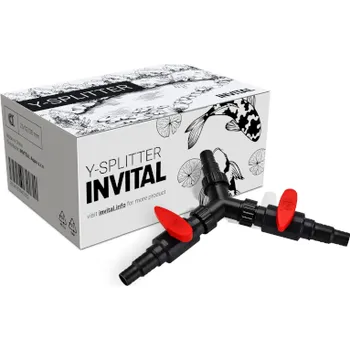 Zahradní hadice Rozbočovač Y s ventily na jezírkové hadice