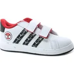 adidas Grand Court Spider-man CF IF9893 bílé, dětská obuv vel.24 (adidas Grand Court Spider-man CF IF9893)