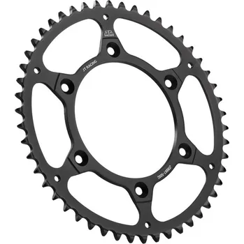 Řetězová sada pro motocykl Řetězová rozeta JT JTR 210-52SC 52 zubů, 520 Self Cleaning Lightweight