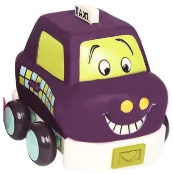 Hračka pro nejmenší B.Toys B-TOYS autíčka na setrvačník WHEEEE-IS! Taxi
