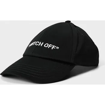 Kšiltovka OFF WHITE Black 1155521 M