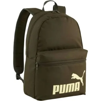 Školní batoh Puma Phase Backpack 09116421 - dark olive gold moon UNI