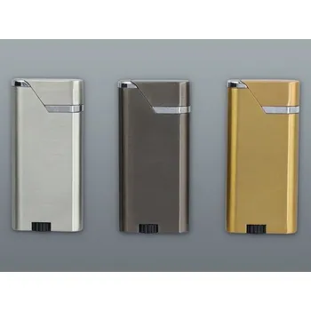 Gentelo tryskový plynový zapalovač 2520 Zlatý + Možnost GRAVÍROVÁNÍ