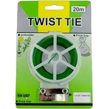 Vázací drát Plochý vázací drátek