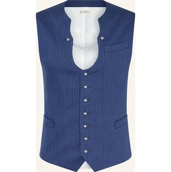 Heimatglück Tracht Pánská Krojová Vesta Alex, modrá, 56