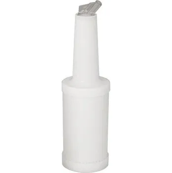 Barová láhev 1 l bílá