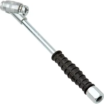 Sada na opravu pneumatiky Invento Dvojitý Clip-On konektor ventilu pneumatiky, vnitřní závit Rp 1/4, otevřený konec