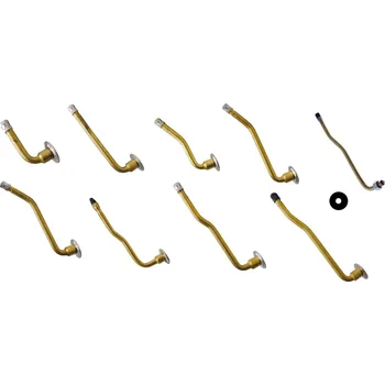 Dušové nástavbové ventily MICHELIN, kovové, různé druhy, TRUCK - Ferdus Varianta: V3-06-8 (V-5566). délka 136.5 mm. TRUCK. 1 ks