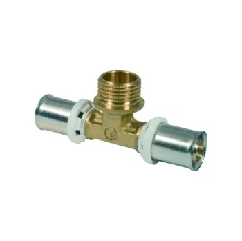 Fitinka T-kus lisovací s vnějším závitem 16x1/2"x16