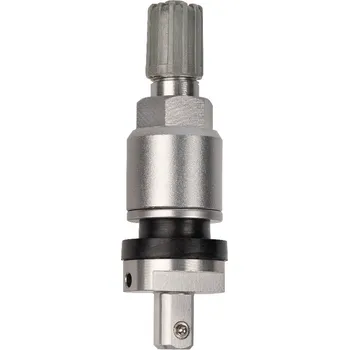 Sada na opravu pneumatiky Invento Hliníkový zaskakovací ventil pro snímače Autel - titanový