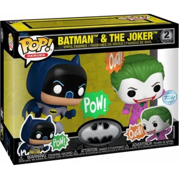Figurka POP! 2 Pack Heroes: Batman & The Joker 1985 (DC) Special Edition