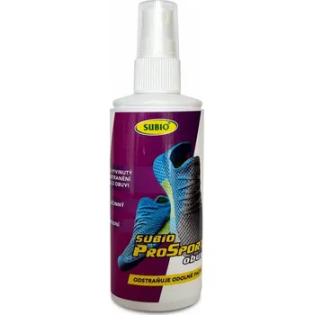 Subio | PRO SPORT - Sprej na zápach z obuvi a rukavic - 120 ml